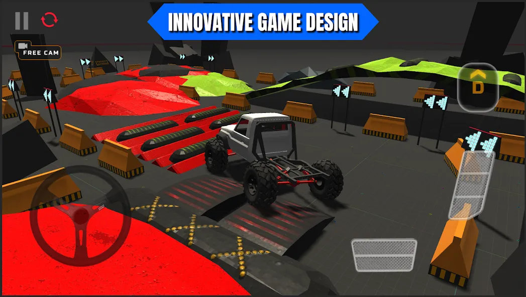 [Project : Offroad] [МОД Unlocked] Screenshot 2