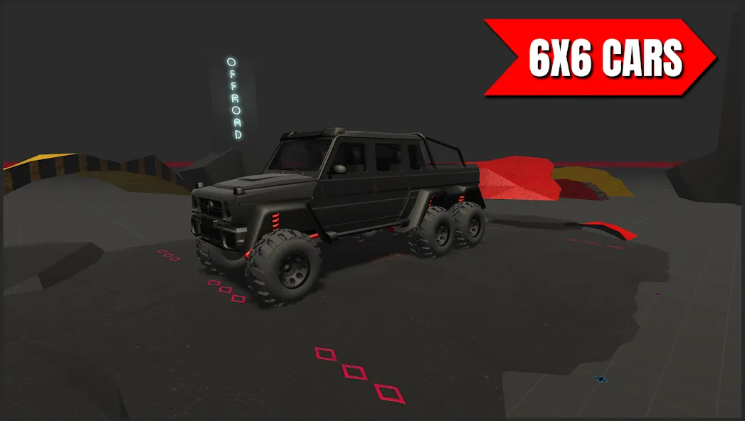[Project : Offroad] [МОД Unlocked] Screenshot 5