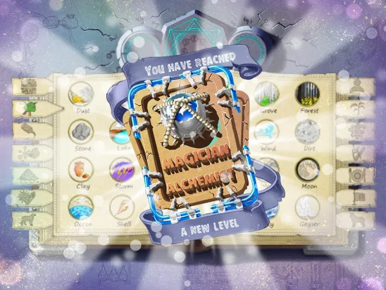 Doodle Alchemy [МОД Много монет] Screenshot 2