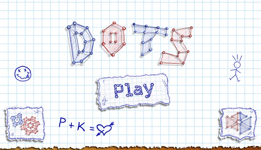 Dots Online [МОД Много монет] Screenshot 1