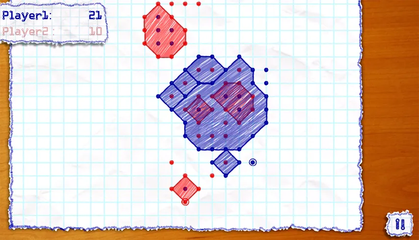 Dots Online [МОД Много монет] Screenshot 5