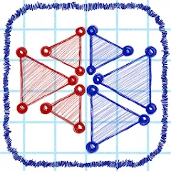 Взломанная Dots Online  [МОД Много монет]