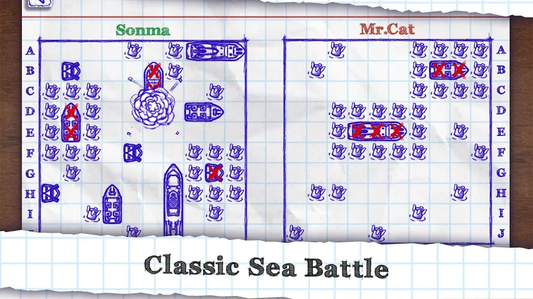 Sea Battle [МОД Меню] Screenshot 2