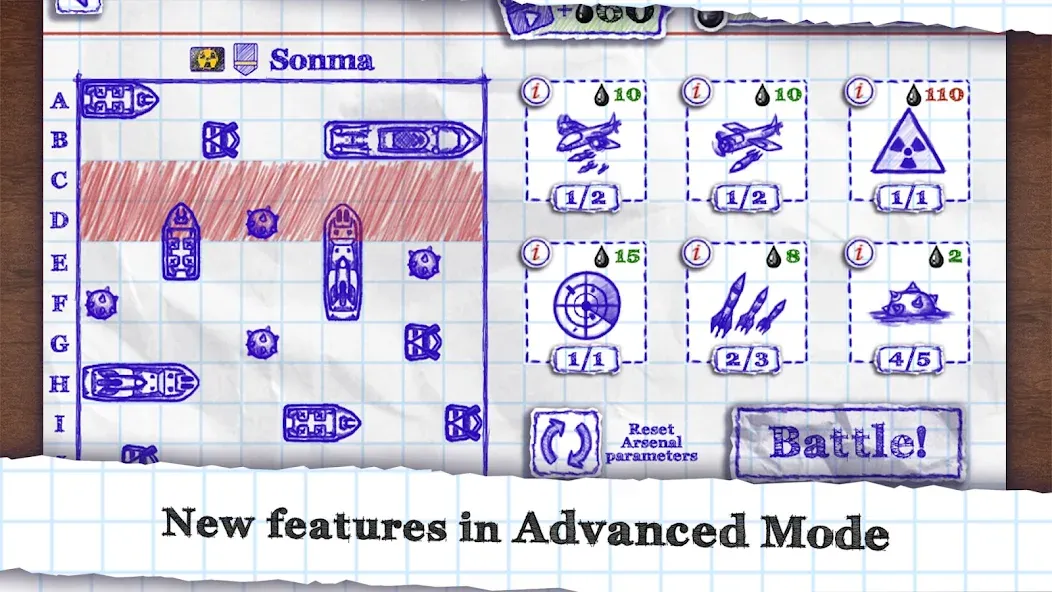 Sea Battle [МОД Меню] Screenshot 3