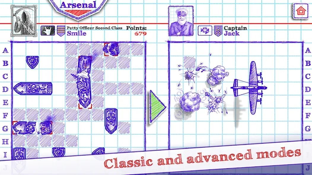 Sea Battle 2 [МОД Все открыто] Screenshot 2