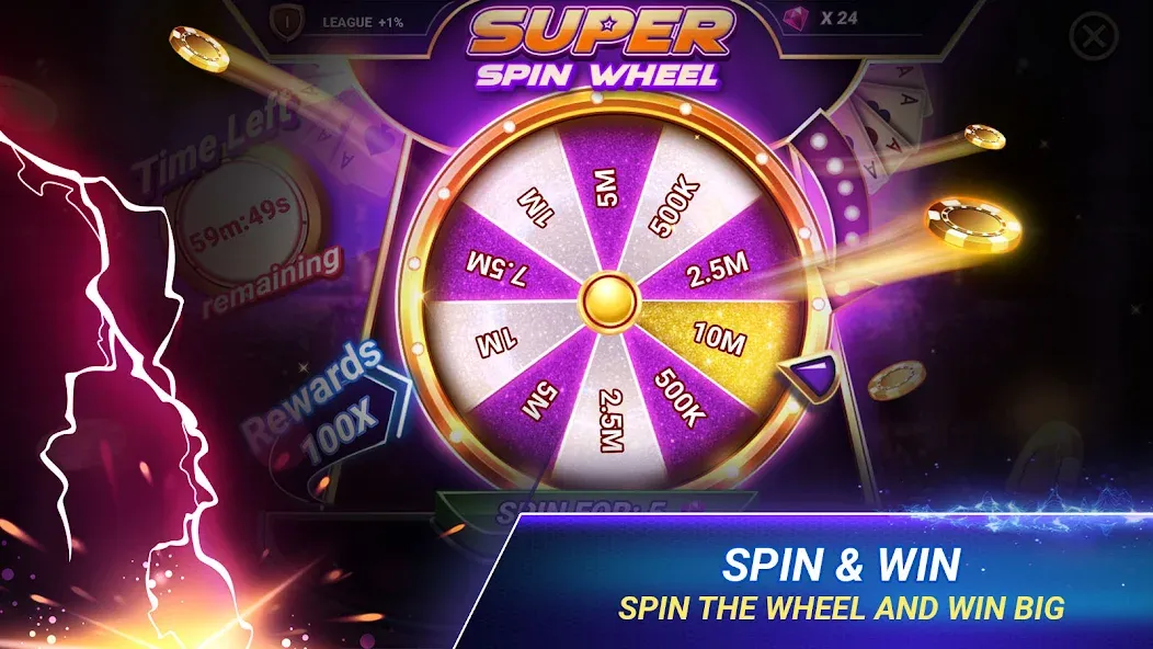 Poker Zmist - Offline & Online (Покер Змст) [МОД Меню] Screenshot 4