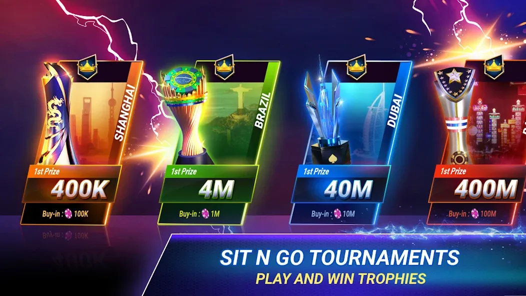 Poker Zmist - Offline & Online (Покер Змст) [МОД Меню] Screenshot 5