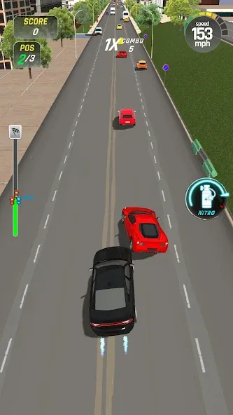 Dyno Racing (Дино Рейсинг) [МОД Много денег] Screenshot 2