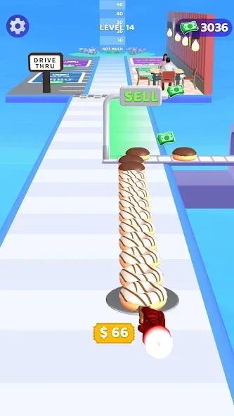 I Want Pizza (Я хочу пиццу) [МОД Все открыто] Screenshot 5