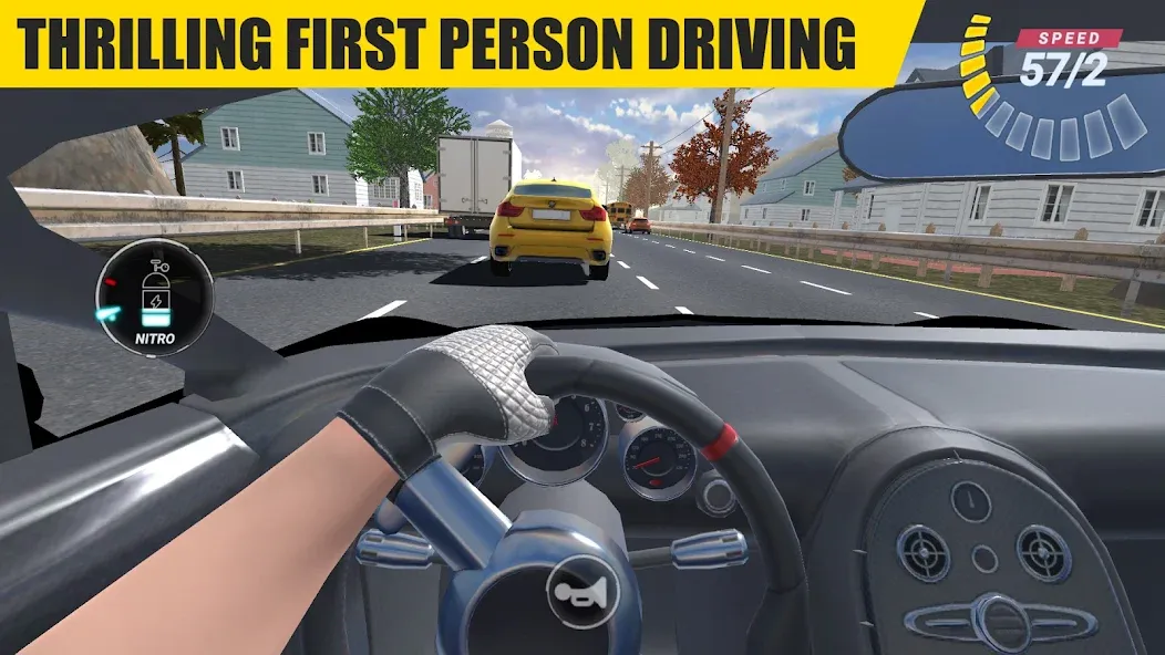 Racing Online:Car Driving Game [МОД Menu] Screenshot 3