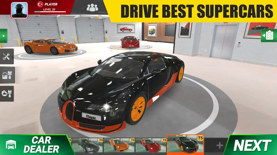 Racing Online:Car Driving Game [МОД Menu] Screenshot 5