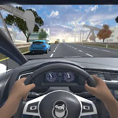 Взлом Racing Online:Car Driving Game  [МОД Menu]