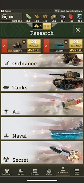 Call of War: Frontlines [МОД Бесконечные монеты] Screenshot 4