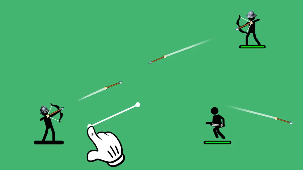 The Archers 2: Archer Game (Зе Арчерс 2) [МОД Все открыто] Screenshot 2