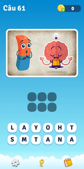Đuổi Hình Bắt Chữ: Trí Tuệ [МОД Mega Pack] Screenshot 4