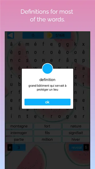busca palabras: sopa de letras (буска палабрас) [МОД Бесконечные деньги] Screenshot 4