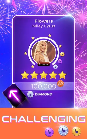 Beat Tiles: Music Game (Бит Тайлс) [МОД Много монет] Screenshot 5