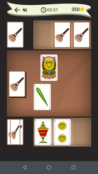 Broom: card game (Эскоба дель 15) [МОД Unlocked] Screenshot 4