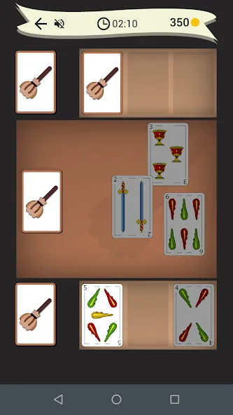 Broom: card game (Эскоба дель 15) [МОД Unlocked] Screenshot 5