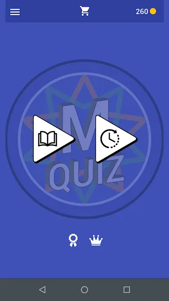 M Quiz [МОД Бесконечные монеты] Screenshot 5