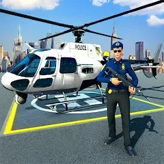 Взлом Police Helicopter Chase Game  [МОД Menu]