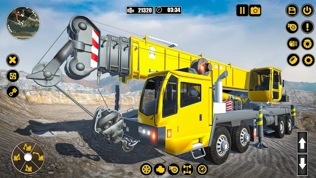 Construction Machine Real JCB [МОД Много монет] Screenshot 3