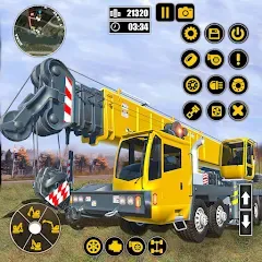 Взломанная Construction Machine Real JCB  [МОД Много монет]