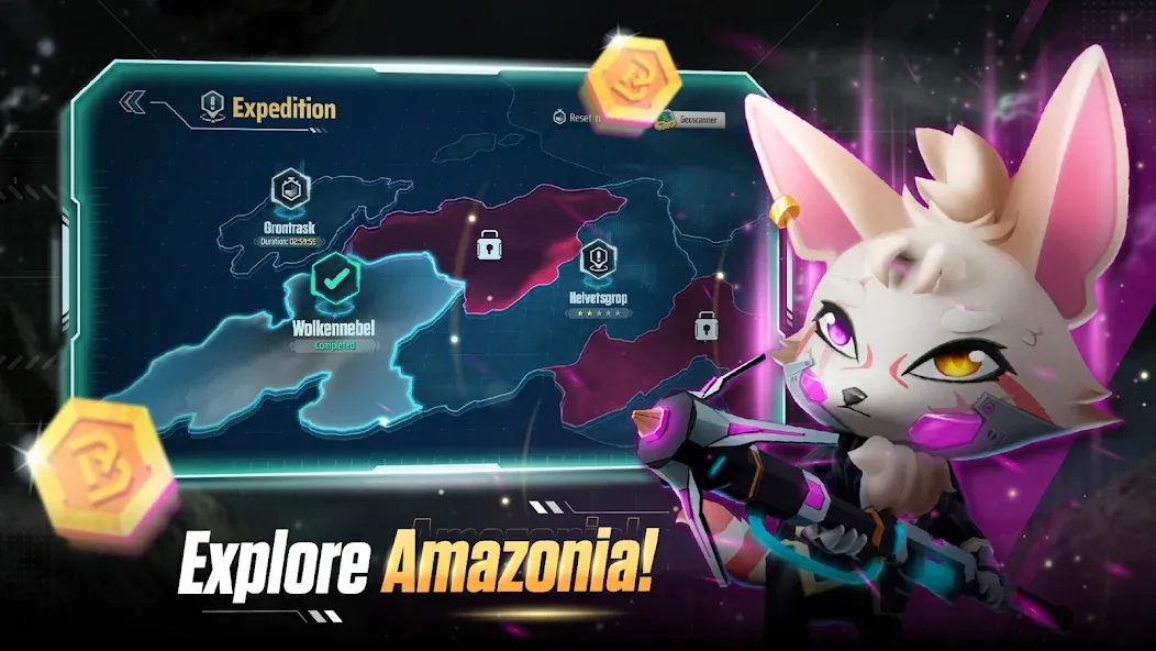 BiO-X (БиО) [МОД Бесконечные монеты] Screenshot 4