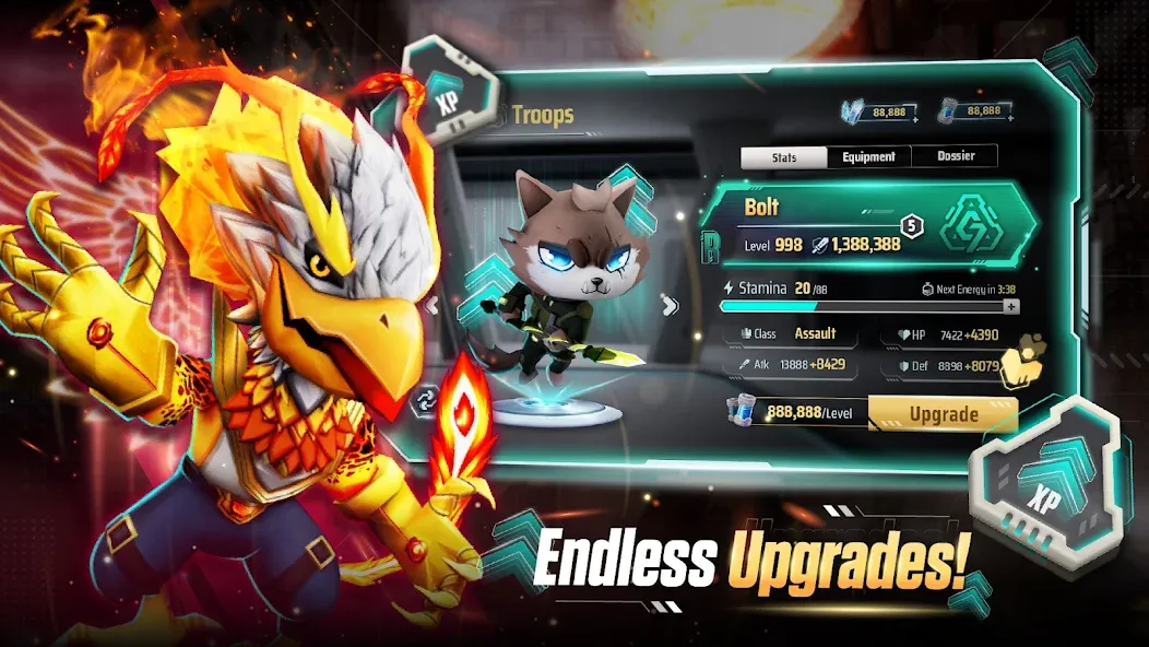 BiO-X (БиО) [МОД Бесконечные монеты] Screenshot 5