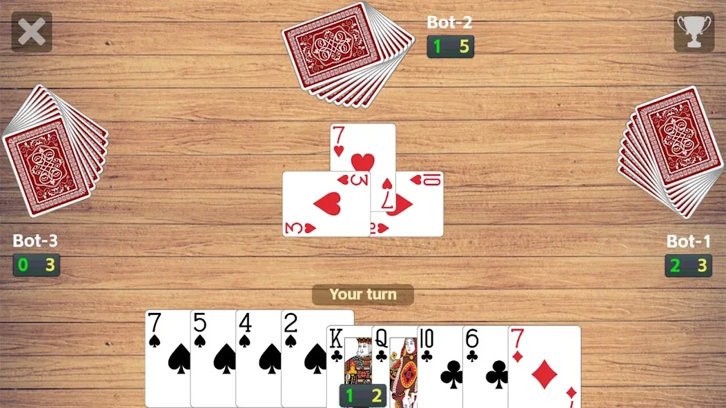 Callbreak League - Card Game (Колбрик Лига) [МОД Unlocked] Screenshot 2