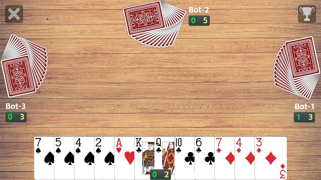 Callbreak League - Card Game (Колбрик Лига) [МОД Unlocked] Screenshot 3