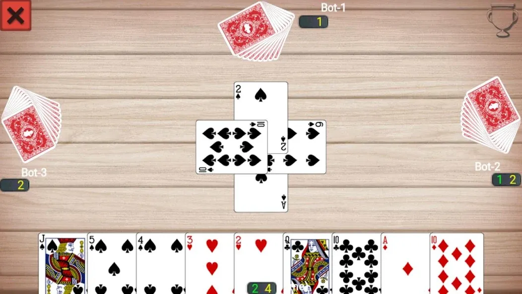 Callbreak Master - Card Game (Коллбрейк Мастер) [МОД Unlocked] Screenshot 1