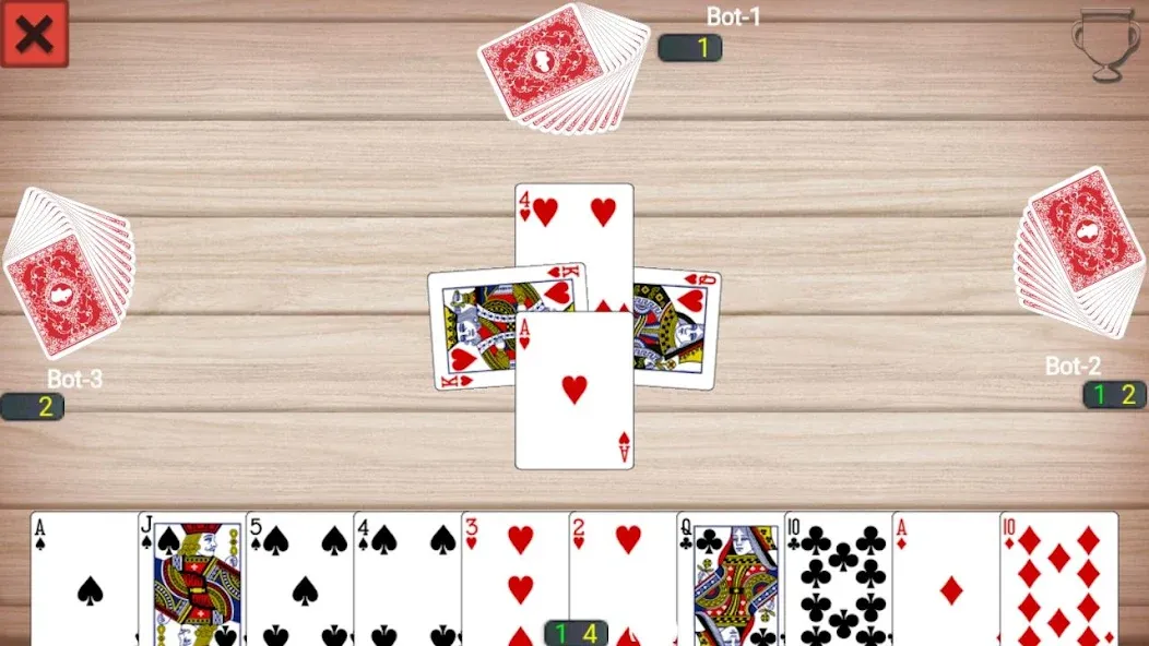 Callbreak Master - Card Game (Коллбрейк Мастер) [МОД Unlocked] Screenshot 2