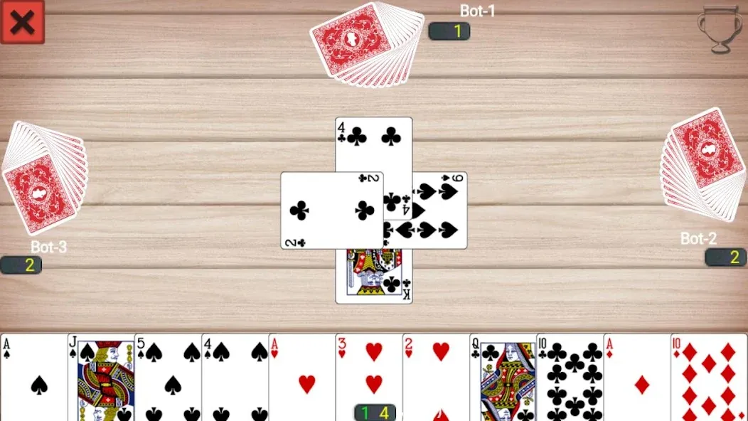 Callbreak Master - Card Game (Коллбрейк Мастер) [МОД Unlocked] Screenshot 3