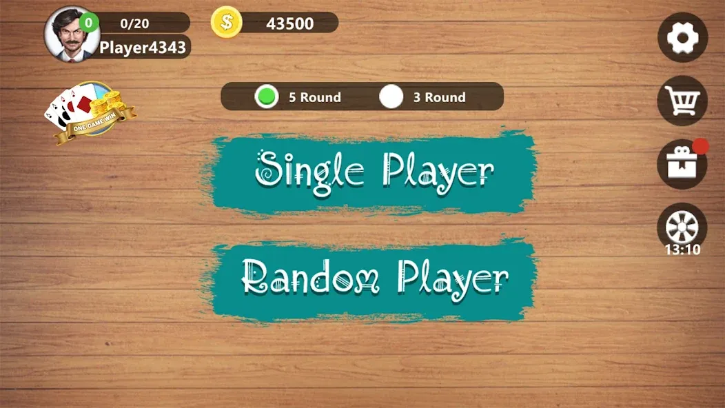 Callbreak Master 3 - Card Game [МОД Unlocked] Screenshot 1