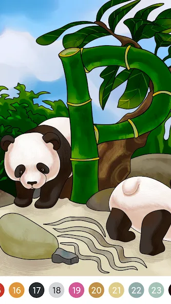 Color.Me: Coloring Puzzle [МОД Меню] Screenshot 2