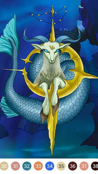 Color.Me: Coloring Puzzle [МОД Меню] Screenshot 3