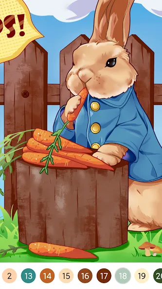 Color.Me: Coloring Puzzle [МОД Меню] Screenshot 4