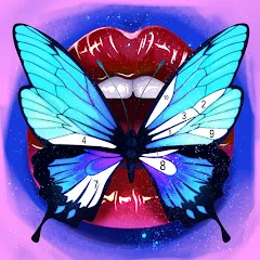 Взломанная Color.Me: Coloring Puzzle  [МОД Меню]