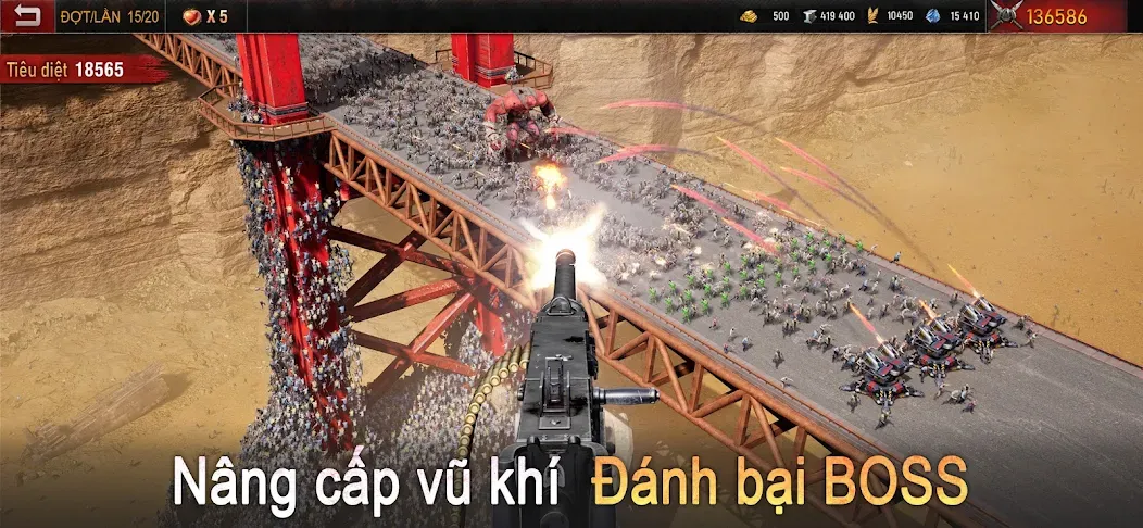 Binh Đoàn Z [МОД Меню] Screenshot 2
