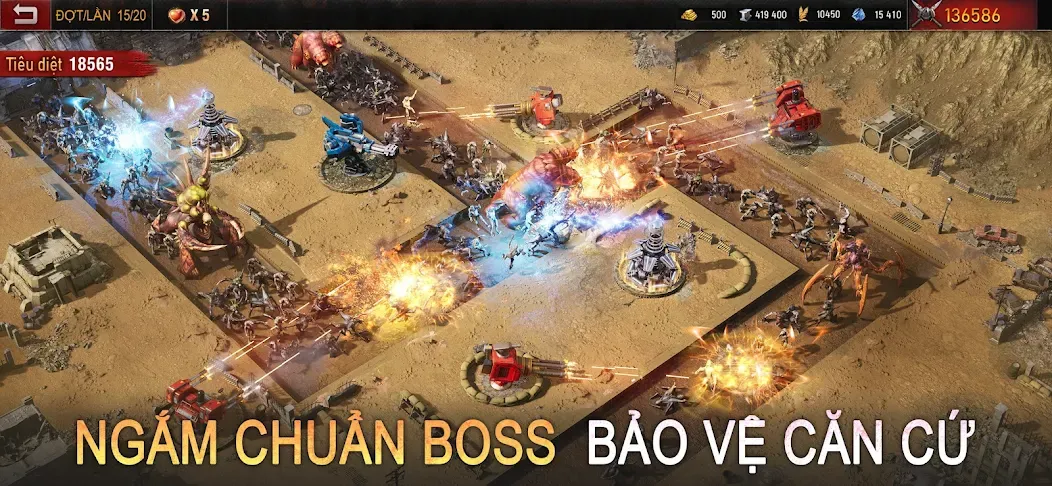 Binh Đoàn Z [МОД Меню] Screenshot 3