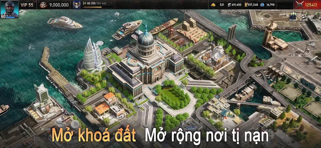 Binh Đoàn Z [МОД Меню] Screenshot 4