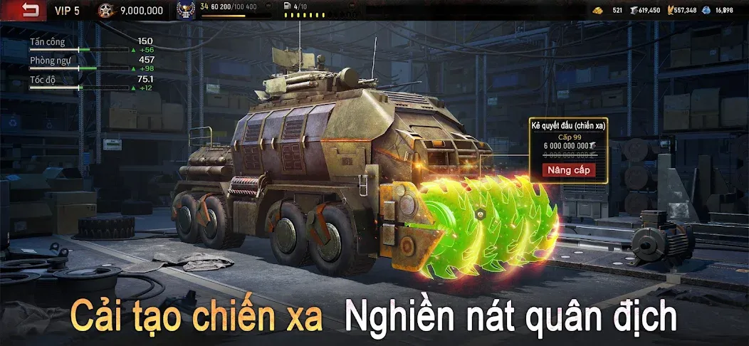 Binh Đoàn Z [МОД Меню] Screenshot 5