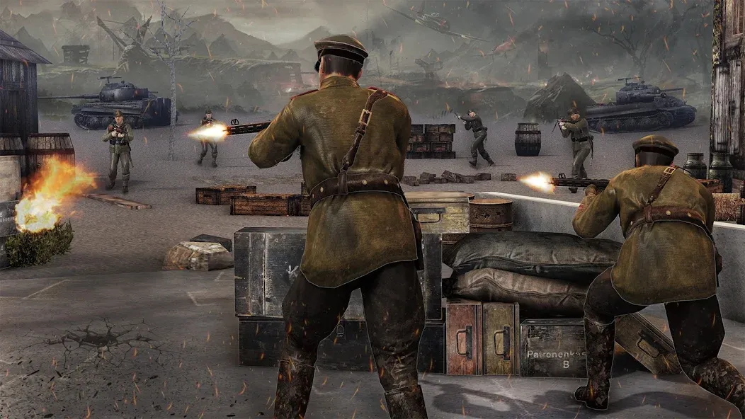 Medal of War – WW2 Games 2024 [МОД Много денег] Screenshot 3