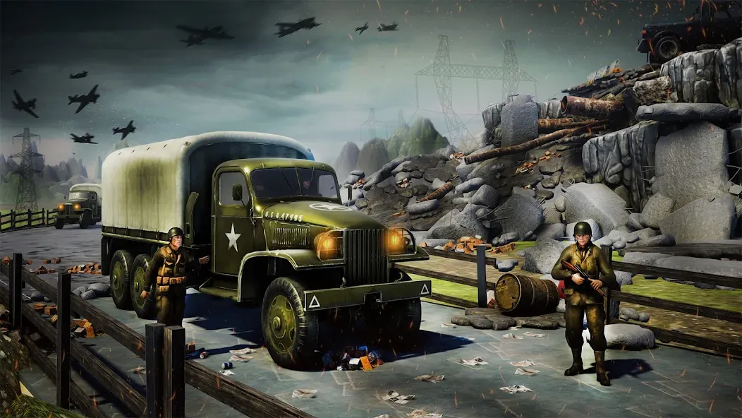 Medal of War – WW2 Games 2024 [МОД Много денег] Screenshot 5