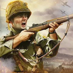 Скачать взломанную Medal of War – WW2 Games 2024  [МОД Много денег]