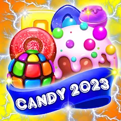 Взлом Candy 2024-Candy Match 3 Game (Кэнди 2023)  [МОД Unlocked]