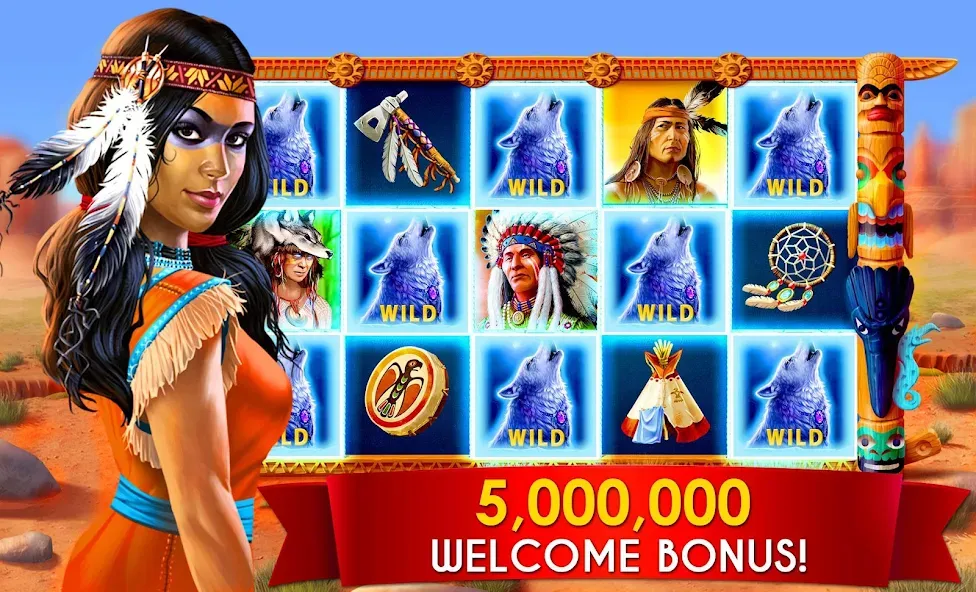 Slots Oscar: huge casino games [МОД Все открыто] Screenshot 1