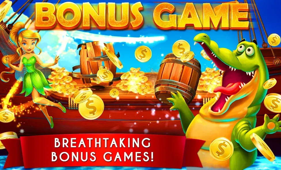 Slots Oscar: huge casino games [МОД Все открыто] Screenshot 4
