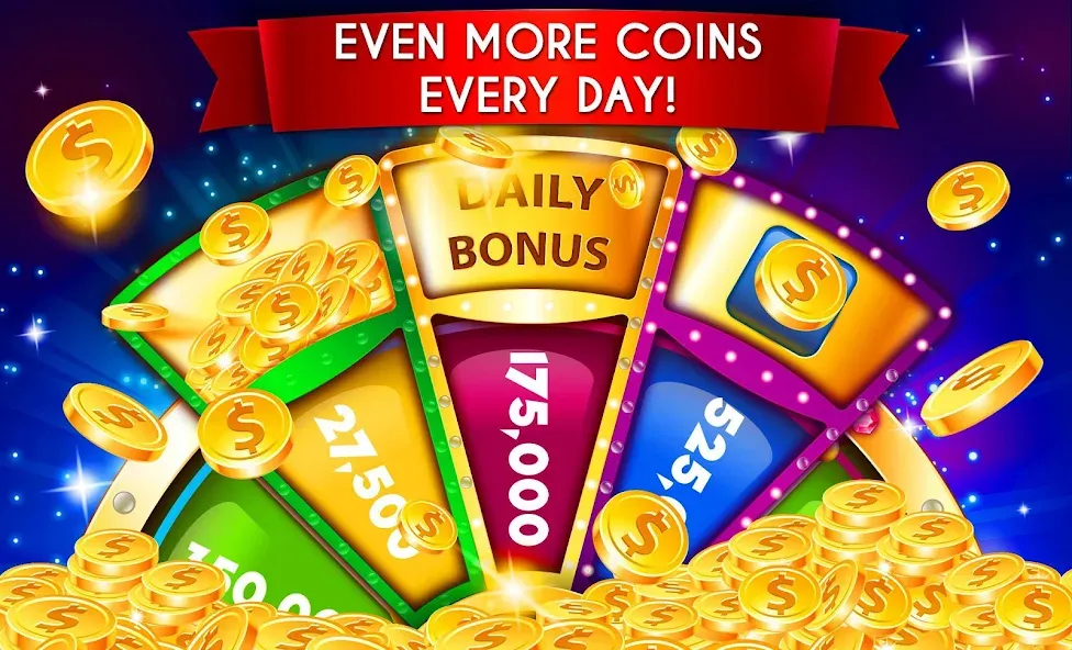 Slots Oscar: huge casino games [МОД Все открыто] Screenshot 5